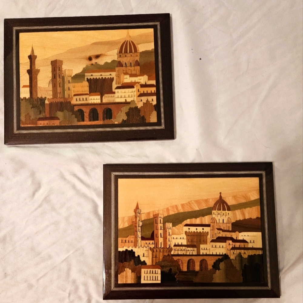 Italian Wood Inlay Pictures